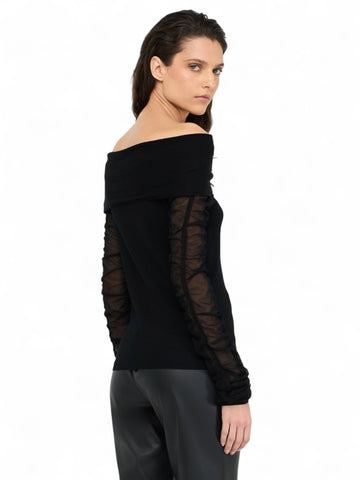 Maglia Donna - Nero