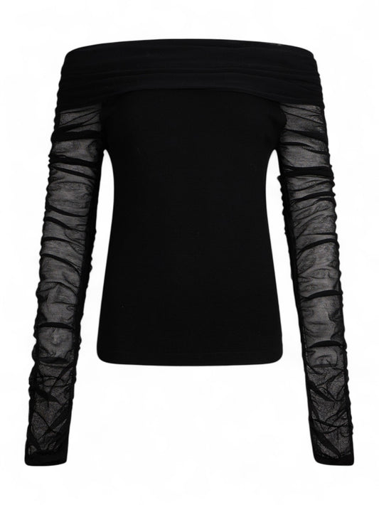 Maglia Donna - Nero
