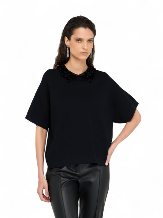 Maglia Donna - Nero