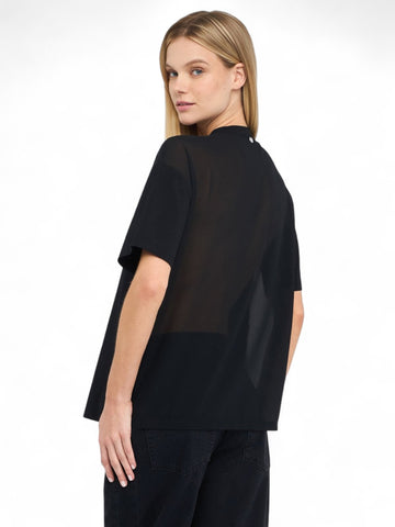 T-shirt Donna - Nero