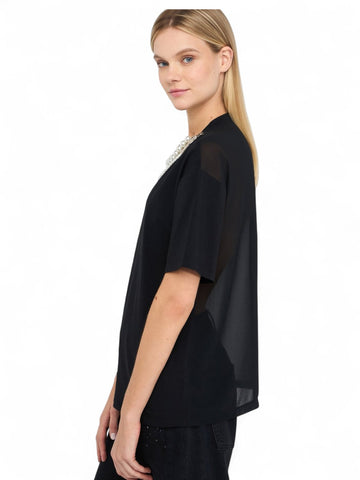 T-shirt Donna - Nero