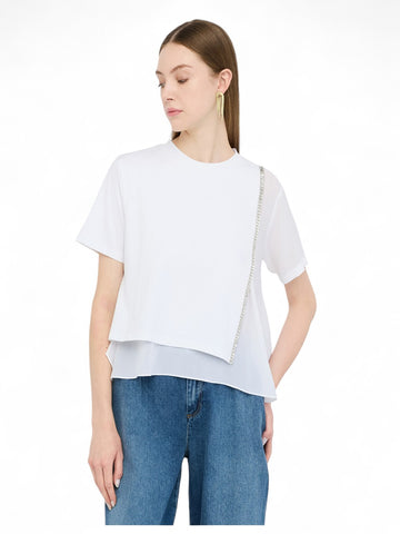 T-shirt Donna - Bianco ottico