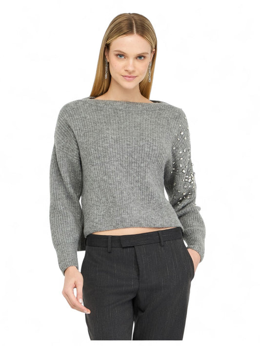 Maglia Donna - Grey Melange