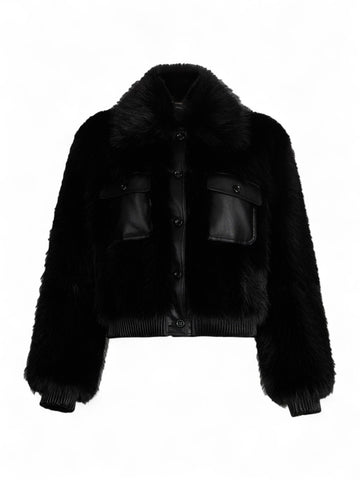 Giubbotto Donna - Nero