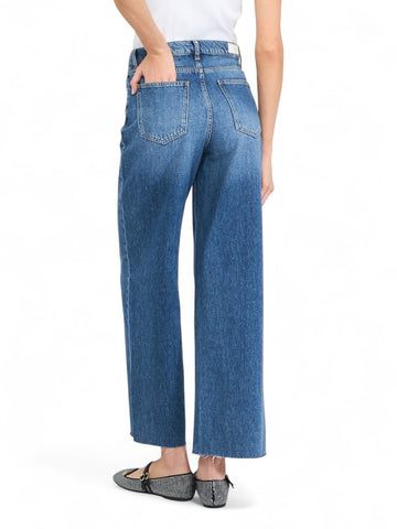 Jeans Donna - Den.Blue balloon was