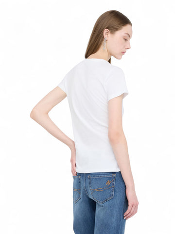 T-shirt Donna - Bco LiuJo diagon.cry