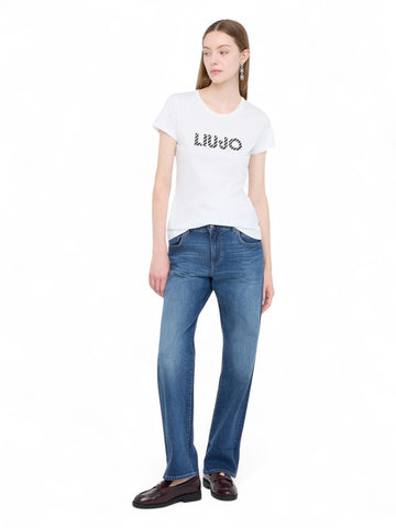 T-shirt Donna - Bco LiuJo diagon.cry
