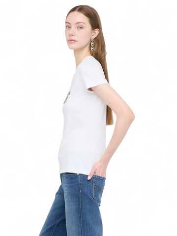 T-shirt Donna - Bco LiuJo diagon.cry