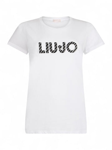 T-shirt Donna - Bco LiuJo diagon.cry