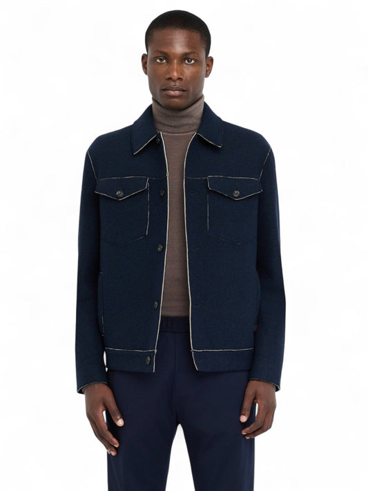 Giubbotto Uomo - Dark Blue