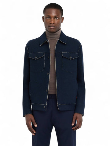 Giubbotto Uomo - Dark Blue