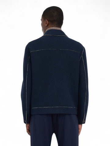 Giubbotto Uomo - Dark Blue