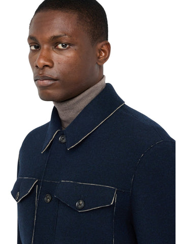 Giubbotto Uomo - Dark Blue