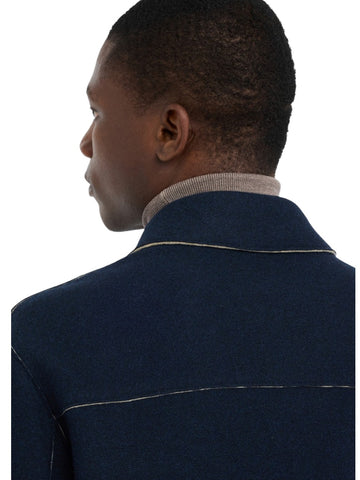 Giubbotto Uomo - Dark Blue