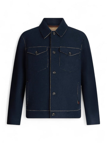 Giubbotto Uomo - Dark Blue