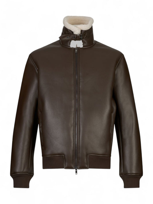 Giubbotto Uomo - Marrone