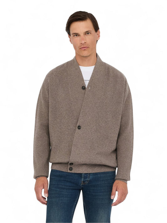 Maglia Uomo - Khaki brown