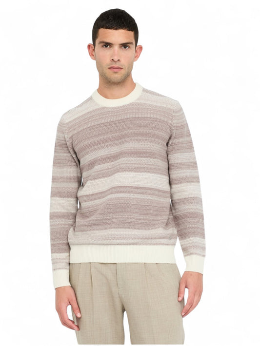 Maglia Uomo - Beige