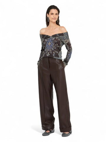 Pantaloni Donna - Cioccolato