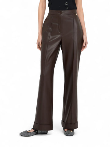 Pantaloni Donna - Cioccolato