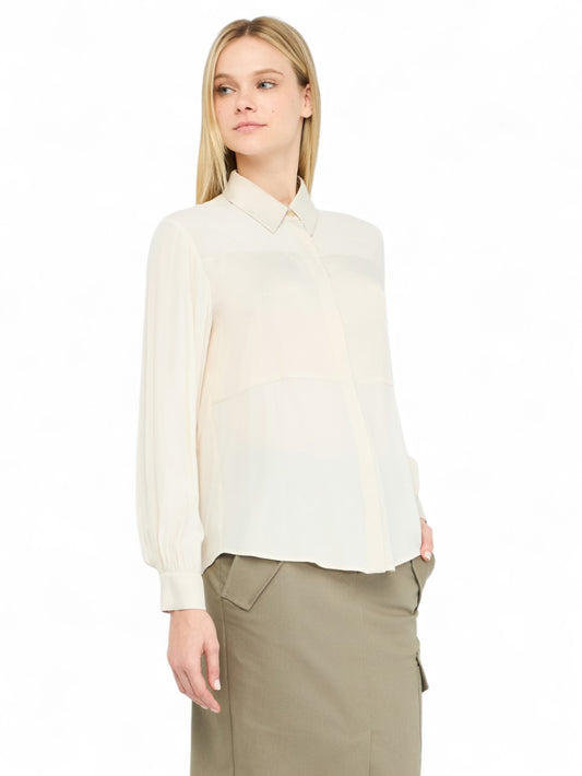 Camicia Donna - Naturale