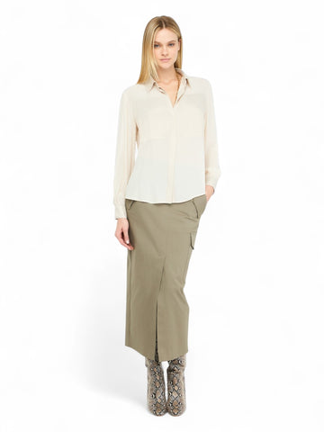 Camicia Donna - Naturale