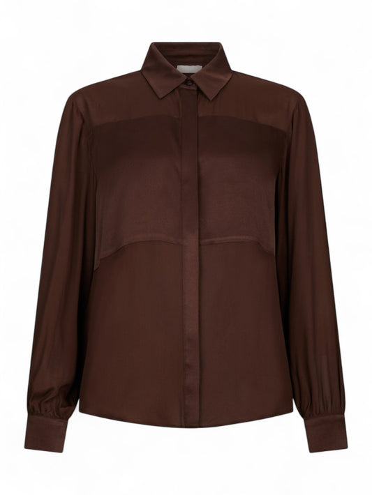 Camicia Donna - Cioccolato