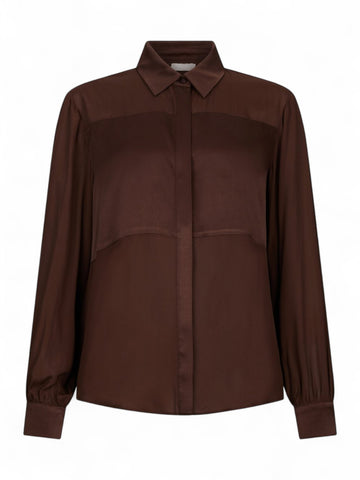 Camicia Donna - Cioccolato
