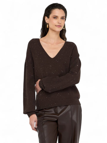 Maglia Donna - Marrone