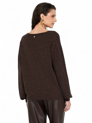 Maglia Donna - Marrone