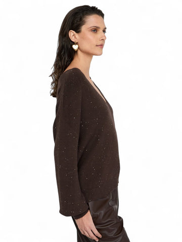 Maglia Donna - Marrone