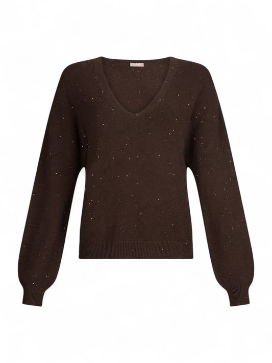 Maglia Donna - Marrone