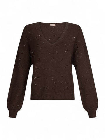 Maglia Donna - Marrone