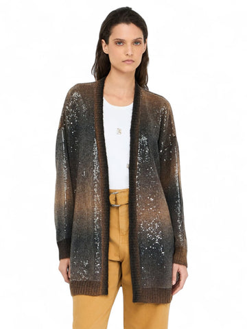 Maglia Donna - Marrone