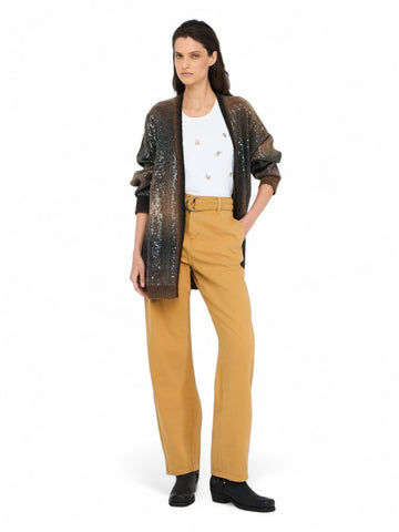 Maglia Donna - Marrone