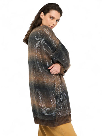 Maglia Donna - Marrone