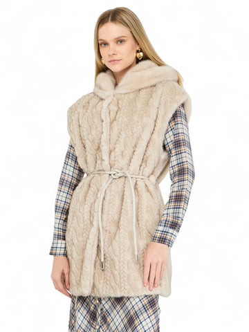 Gilet Donna - Beige