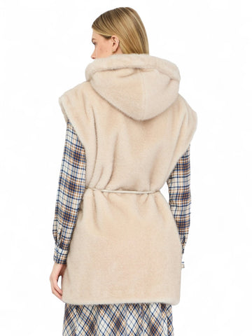 Gilet Donna - Beige