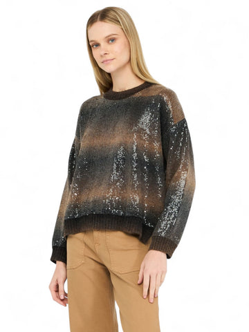 Maglia Donna - Marrone