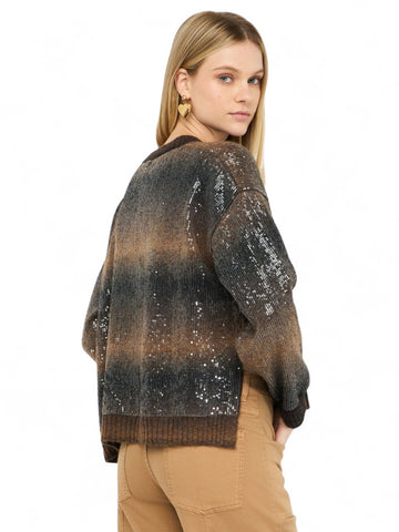 Maglia Donna - Marrone