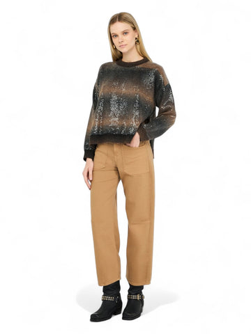 Maglia Donna - Marrone