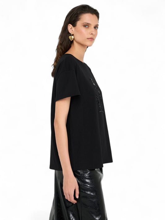 T-shirt Donna - Nero