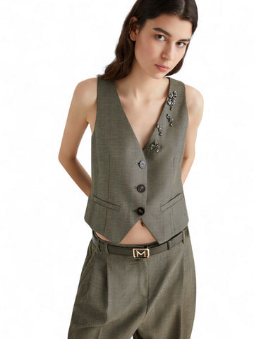 Gilet Donna - Kaki