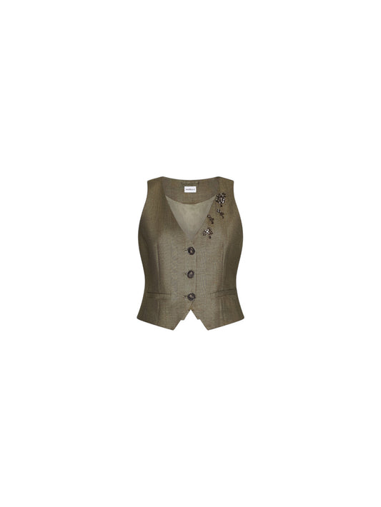 Gilet Donna - Kaki