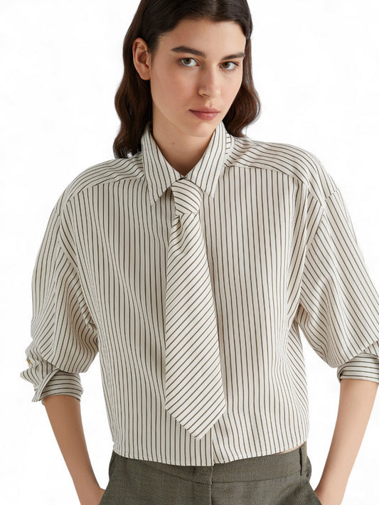 Camicia Donna - Verde Salvia