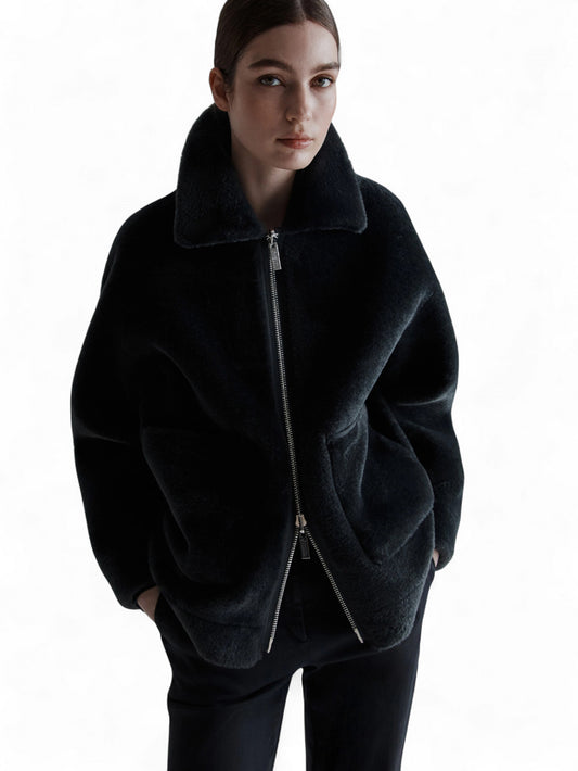 Pelliccia Donna - Grigio