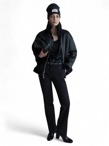 Pelliccia Donna - Grigio