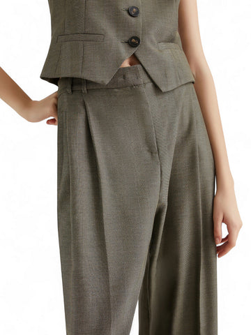 Pantalone Donna - Kaki