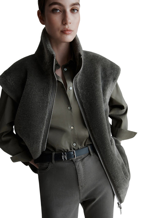 Pelliccia Donna - Verde