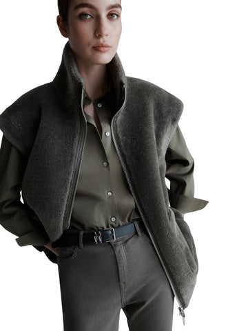 Pelliccia Donna - Verde